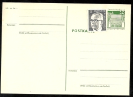 Deutschland BRD Ganzsache CP Lorsch / Hessen 20Pfg. Mi 491 + 5Pfg Heinemann - Postcards - Mint
