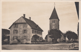 LA BREVINE / L'EGLISE ET LA CURE - La Brévine