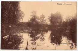 CPA Flogny  L'Armançon 89 Yonne - Flogny La Chapelle