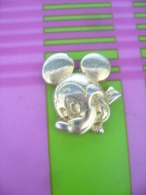 FEVE Metal Doree Sans Beliere Serie Disney Matfer 1988 MICKEY - Disney