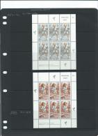 New Zealand 1972 - Health Miniature Sheets - Sports (Tennis) - MS989 MNH Cat £15 SG2015 - Nuevos