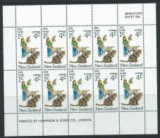 New Zealand 1974 - Health Miniature Sheet - MS1057 MNH Cat £14 SG2015 - See Full Description Below - Nuevos