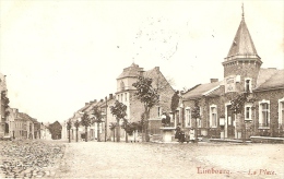 Limbourg La Place Justice De Paix Animée - Limburg