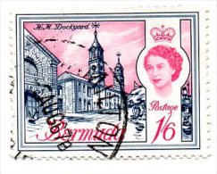 Bermuda QEII 1962 1/6d Definitive, Fine Used (A) - Bermuda