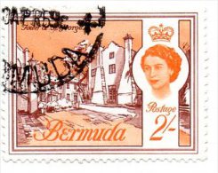 Bermuda QEII 1962 2/- Definitive, Fine Used (A) - Bermuda