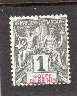 Bénin:année 1893 N°20 - Nuevos