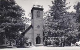 Iowa Nashua Little Brown Church In The Vale Real Photo RPPC - Sonstige & Ohne Zuordnung