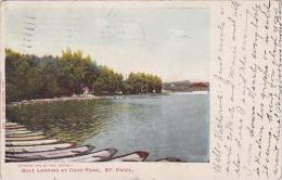 Minnesota Saint Paul Boat Landing At Como Park - St Paul