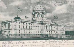 Minnesota Saint Paul Minnesota State Capitol - St Paul