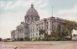 Minnesota Saint Paul State Capitol Building - St Paul