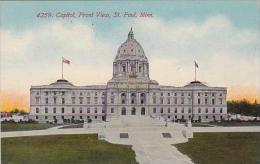 Minnesota Saint Paul Capitol Front View - St Paul