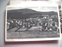 Duitsland Deutschland Niedersachsen Braunlage Panorama - Braunlage