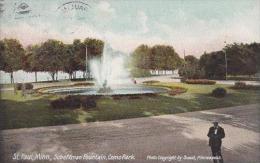 Minnesota Saint Paul Scheffman Fountain Como Park - St Paul