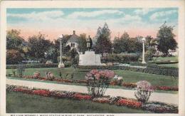 Minnesota Rochester William Worrell Mayo Statue In Public Park - Rochester