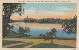 Minnesota Rochester Overlooking Silver Lake With The Mayo Clinic In The Distance - Rochester