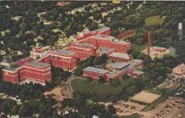 Minnesota Rochester Aerial View Saint Marys Hospital - Rochester