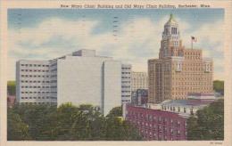 Minnesota Rochester New Mayo Clinic Building And Old Mayo Clinic Building - Rochester