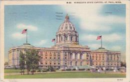 Minnesota Saint Paul Minnesota State Capitol - St Paul