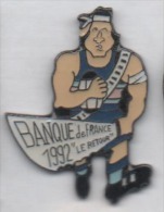 Banque De France , " Le Retour " , Rugby - Banques