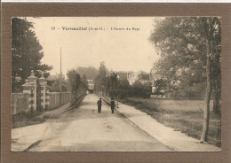 78 VERNOUILLET  L´ENTREE DU PAYS  ECRITE  1912  ETAT VOIR LES 2  SCANS - Vernouillet