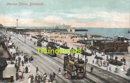 MARINE DRIVE YARMOUTH TRAM - Great Yarmouth