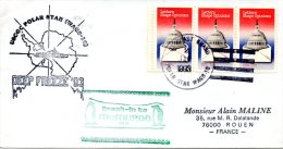 USA. Enveloppe Polaire De 1993. Deepfreeze´93 . - Forschungsprogramme