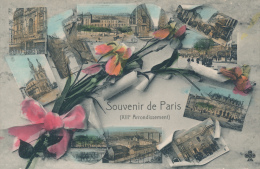 PARIS XIII - Carte Souvenir Multi Vues - District 13