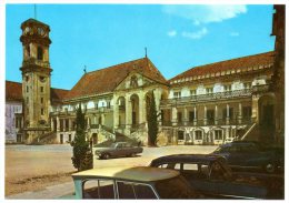 CP, PORTUGAL, COIMBRA, Université : Tour Et "via Latina", Vierge - Coimbra