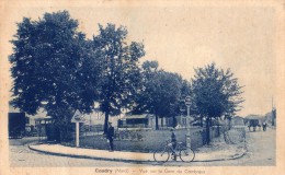 CAUDRY VUE SUR LA GARE DU CAMBRESIS - Caudry