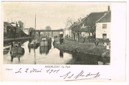 "Bruxelles - Anderlecht - Le Pont" - Anderlecht