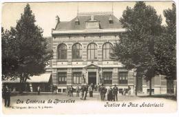 "Bruxelles - Anderlecht - Justice De Paix" - Anderlecht