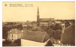 "Woluwé-St-Etienne / Sint-Stevens Woluwe - Vue Sur L'Eglise / Zicht Op De Kerk" - Zaventem