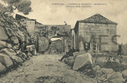 PORTUGAL - MONSANTO - ENTRADA PELO NASCENTE - 1910 PC. - Castelo Branco