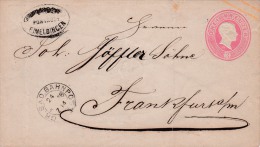 00691 Carta A Franfurt - Altri & Non Classificati