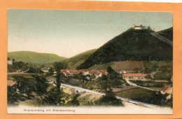 Altenbamberg 1905 Postcard - Bad Kreuznach