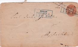 00695 Carta Zachan A Hamburg 1865 - Sonstige & Ohne Zuordnung