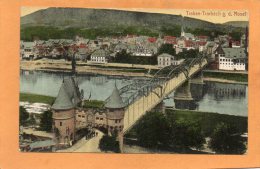 Traben Trarbach Ad Mosel 1910 Postcard - Traben-Trarbach