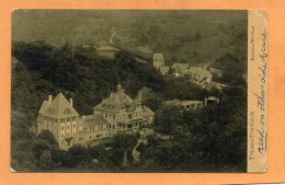 Traben Trarbach Ad Mosel 1910 Postcard - Traben-Trarbach