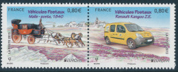 FRANCE/Frankreich EUROPA 2013 "Postal Vehicles" Set Of 2v** - 2013