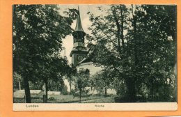 Lunden Kirche 1905 Postcard - Lunden