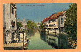 Erfurt 1910 Postcard - Erfurt