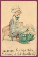 131507 / Illustrator - 1908 MOTHER Lulls Her Baby In The Trash - # 254 Belgique Belgium Belgien - Dessins D'enfants