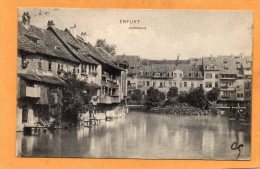 Erfurt Junkersand 1907 Postcard - Erfurt