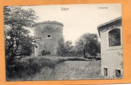 Erfurt Cyriaxburg 1910 Postcard 1907 Postcard - Erfurt