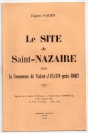 Le Site De Saint-Nazaire Dans La Commune De Saint-Julien-près-Bort, Eugène Passien, 1976, Lemouzi - Limousin