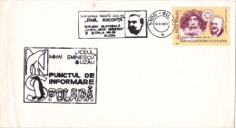 EMIL RACOVITA,POLAR EXPLORER,SPECIAL COVER,1988,ROMANIA - Polarforscher & Promis