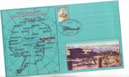 "MC.MURDO" AMERICAN STATION IN THE ANTARCTIC,SPECIAL COVER,2006,ROMANIA - Research Stations