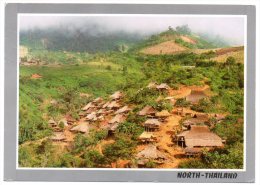 CP, THAILANDE, The Village Of Hill Tribe, I-Ko, Of Northern Thailand, Voyagé - Thaïlande