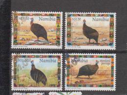 Namibie YV 836/9 O 1997 Pintade - Gallinacées & Faisans