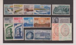 Anno 1956 - Annata Completa Dei Commemorativi MNH** - Full Years